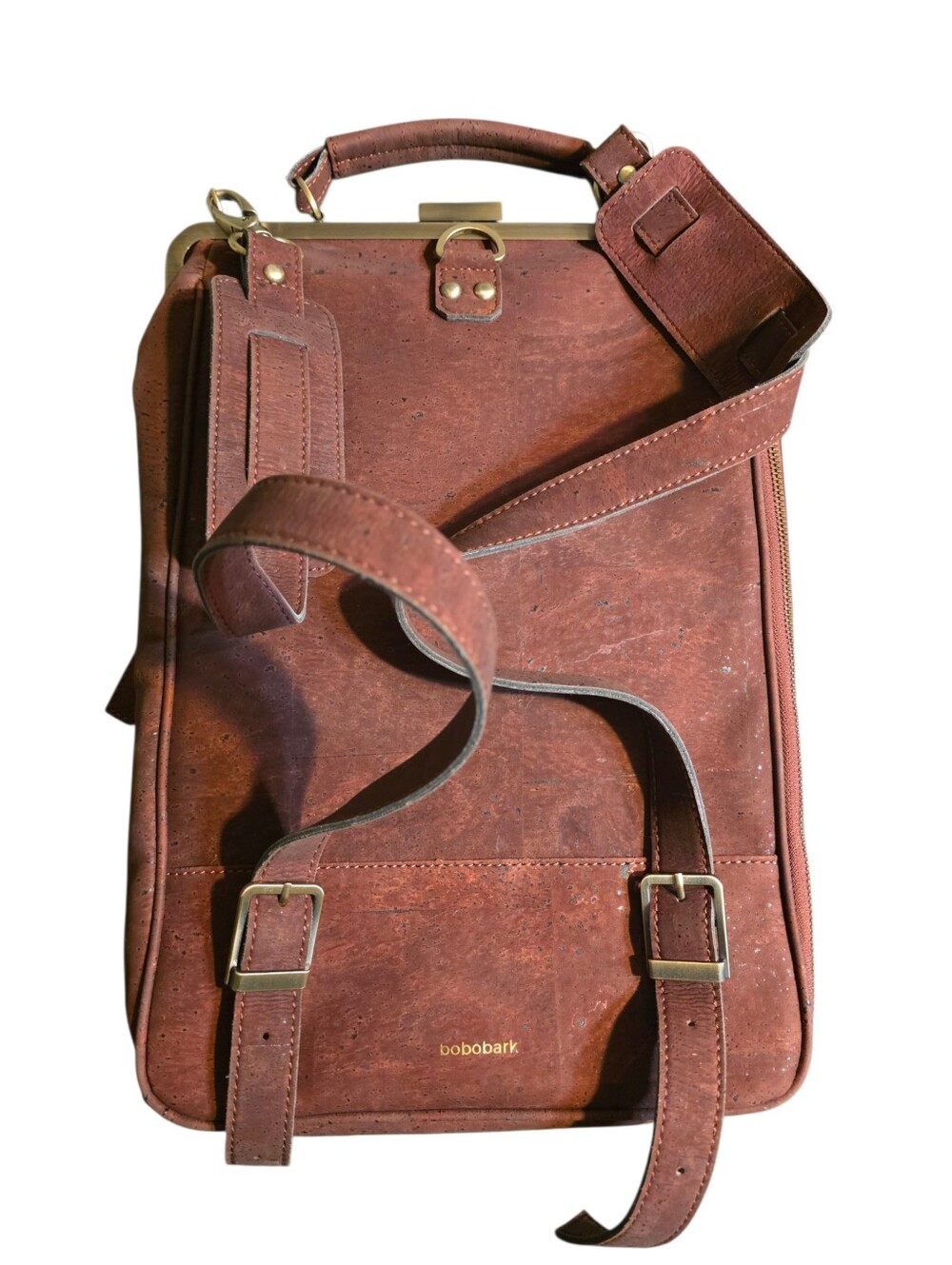 NWOT LaFlore Bobobark Convertible Backpack - Picture 4 of 16